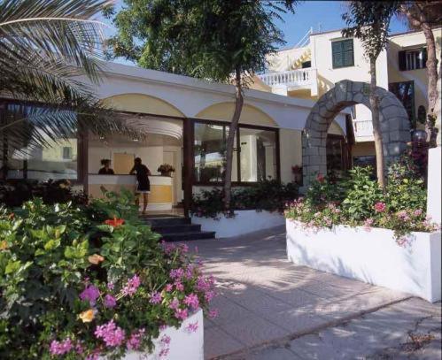 Albergo Villa Hibiscus Forio di Ischia Dış mekan fotoğraf