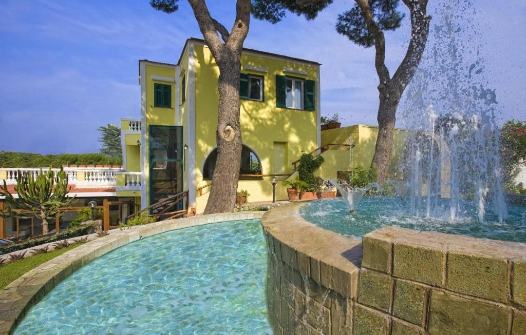 Albergo Villa Hibiscus Forio di Ischia Dış mekan fotoğraf