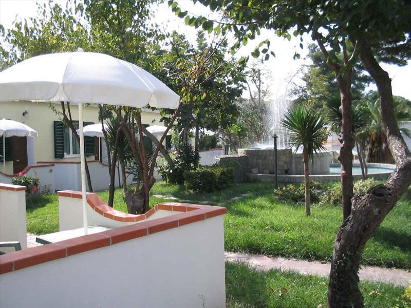 Albergo Villa Hibiscus Forio di Ischia Dış mekan fotoğraf